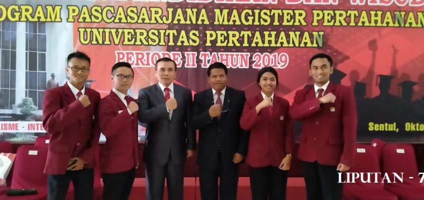 Rektor Unjani Hadiri Wisuda Universitas Pertahanan Sekaligus Mou Dengan Unhan