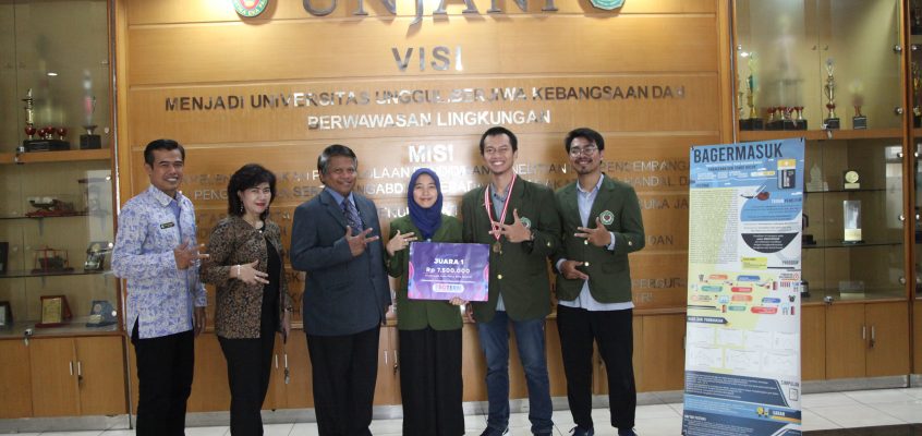 Mahasiswa Unjani – Sains dan Informatika Juara 1 Di ITB