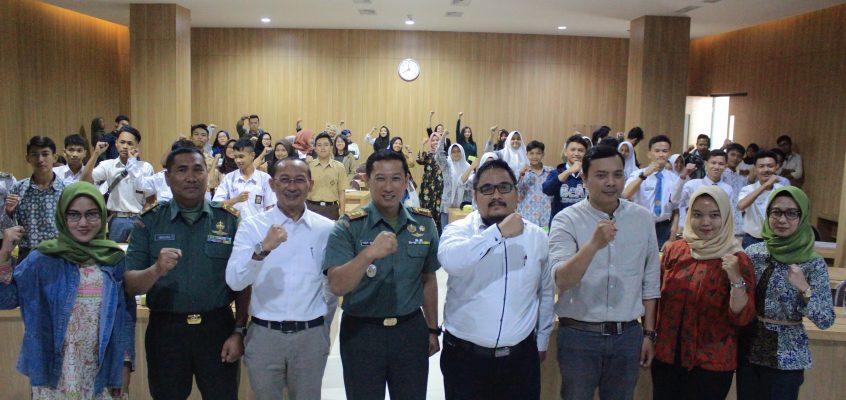 Fakultas Fisip Unjani Gandeng Milenial Dikabubaten Barat Bandung- Lawan Radikalisme dan Terorisme