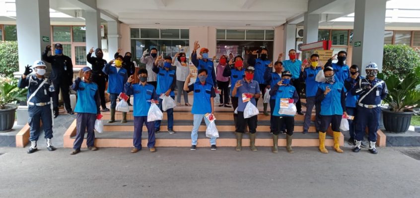 KONTRIBUSI LPPM UNJANI DALAM PENANGGULANGAN COVID 19 DI KAMPUS UNJANI