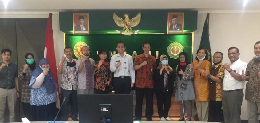 Kegiatan Pemilihan Dosen Berprestasi Unjani Tahun 2020