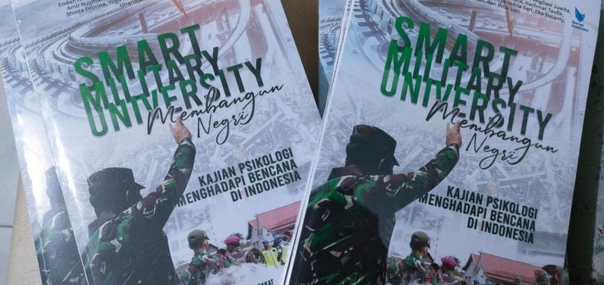 Dosen Psikologi Terbitkan Buku “KAJIAN PSIKOLOGI MENGHADAPI BENCANA DI INDONESIA”