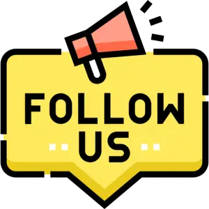 follow us