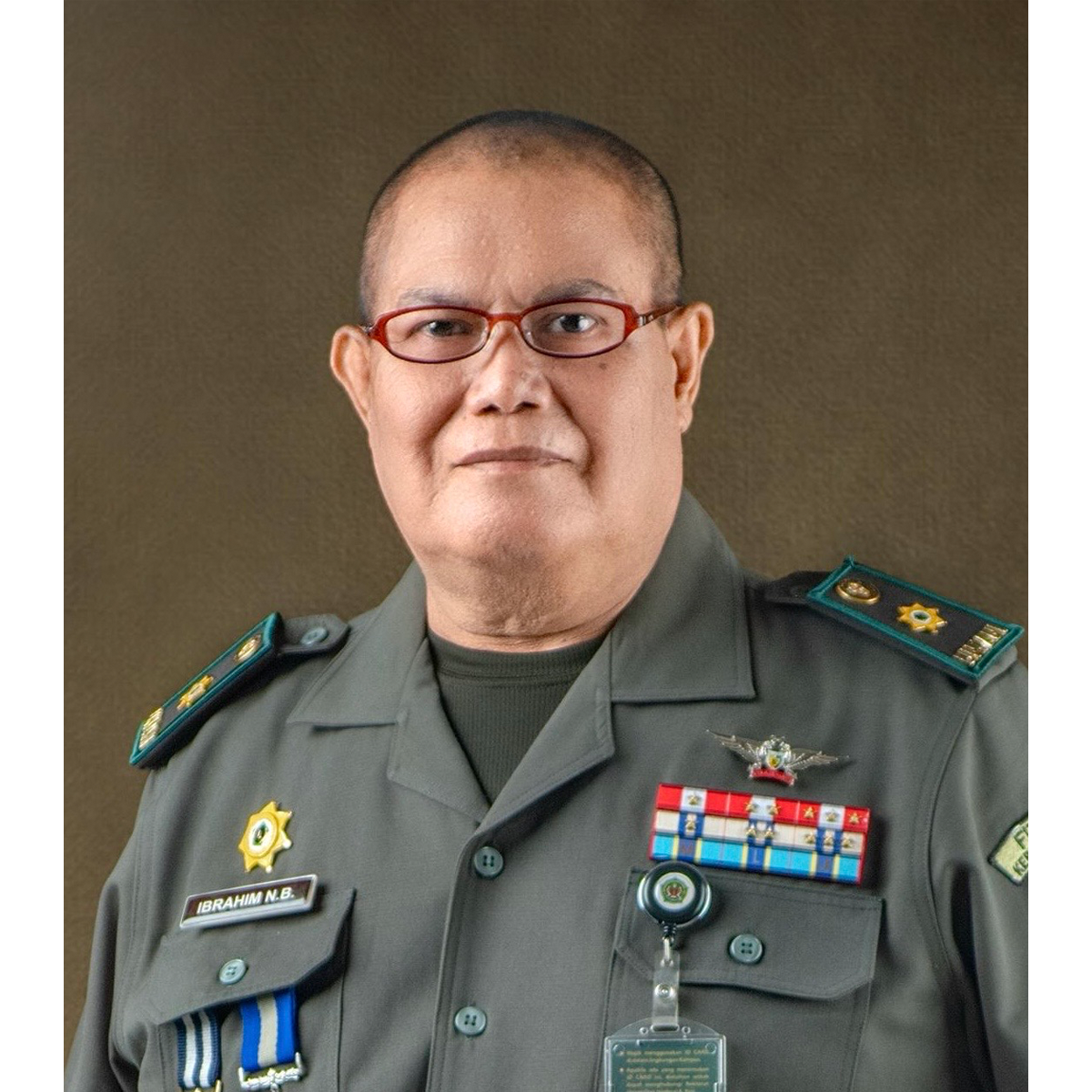 Ibrahim Noch Bolla, S.Kp., MM