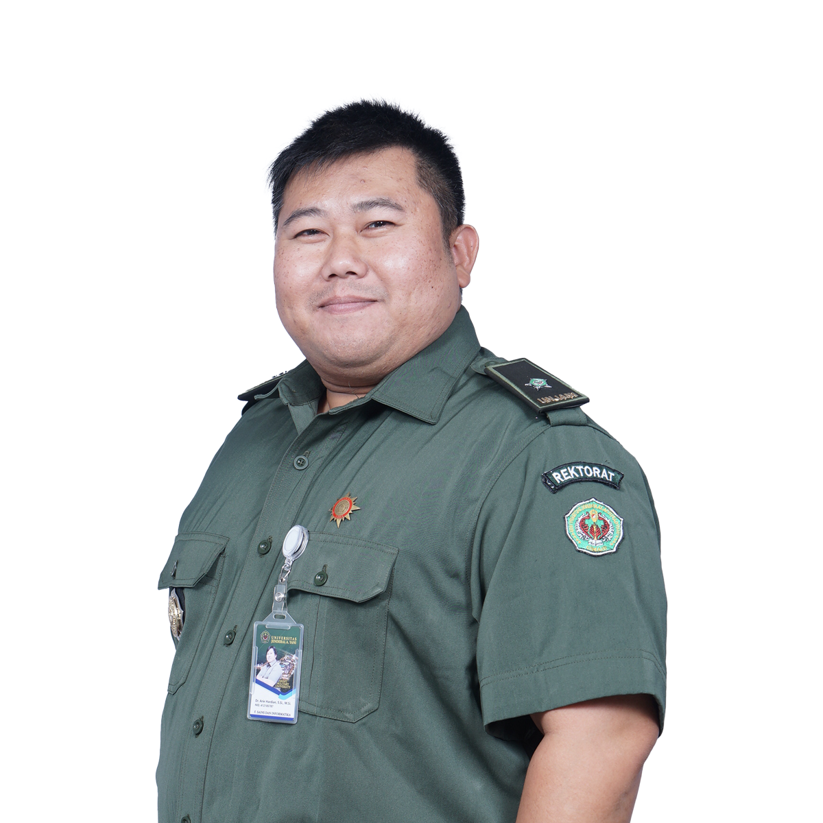 Dr. Arie Hardian, S.Si., M.Si.
