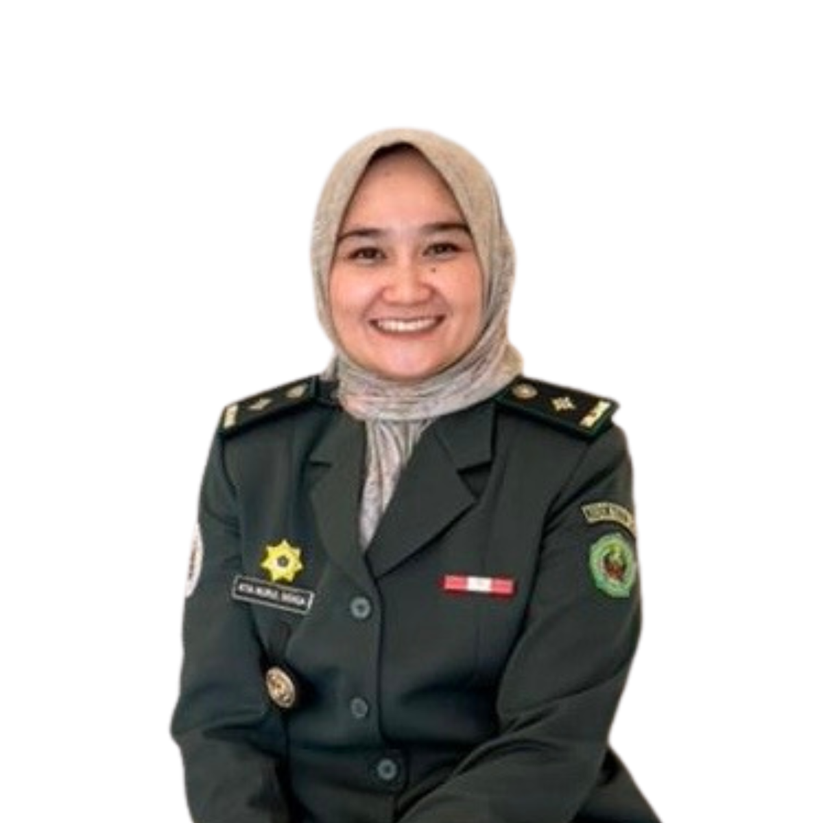 Dr. Atia Nurul Sidiqa, drg., M. Kes