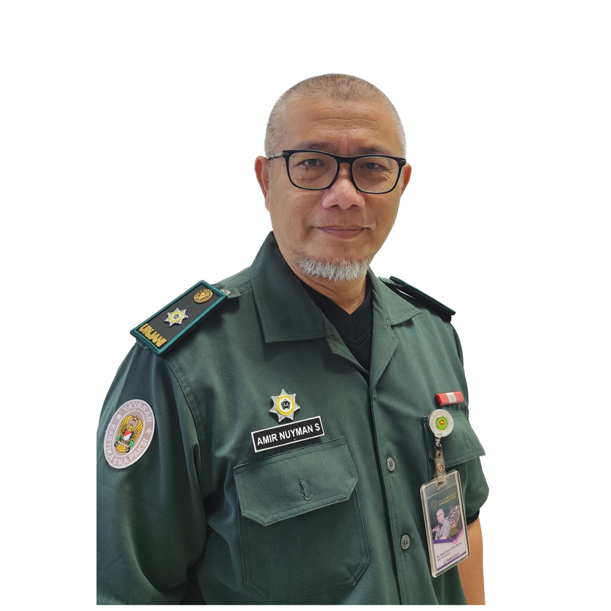 Dr. Amir Nuyman Setyadiredja., M.Psi, Psikolog