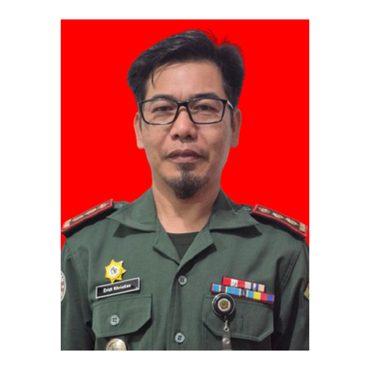 Dr. Erick Khristian, M.Si.