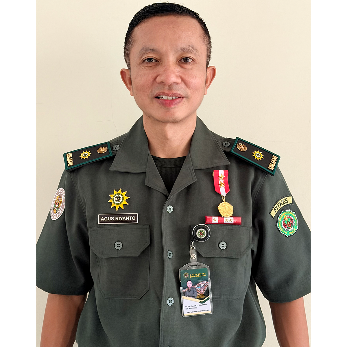 Dr.K.M. Agus Riyanto, SKM., M.Kes