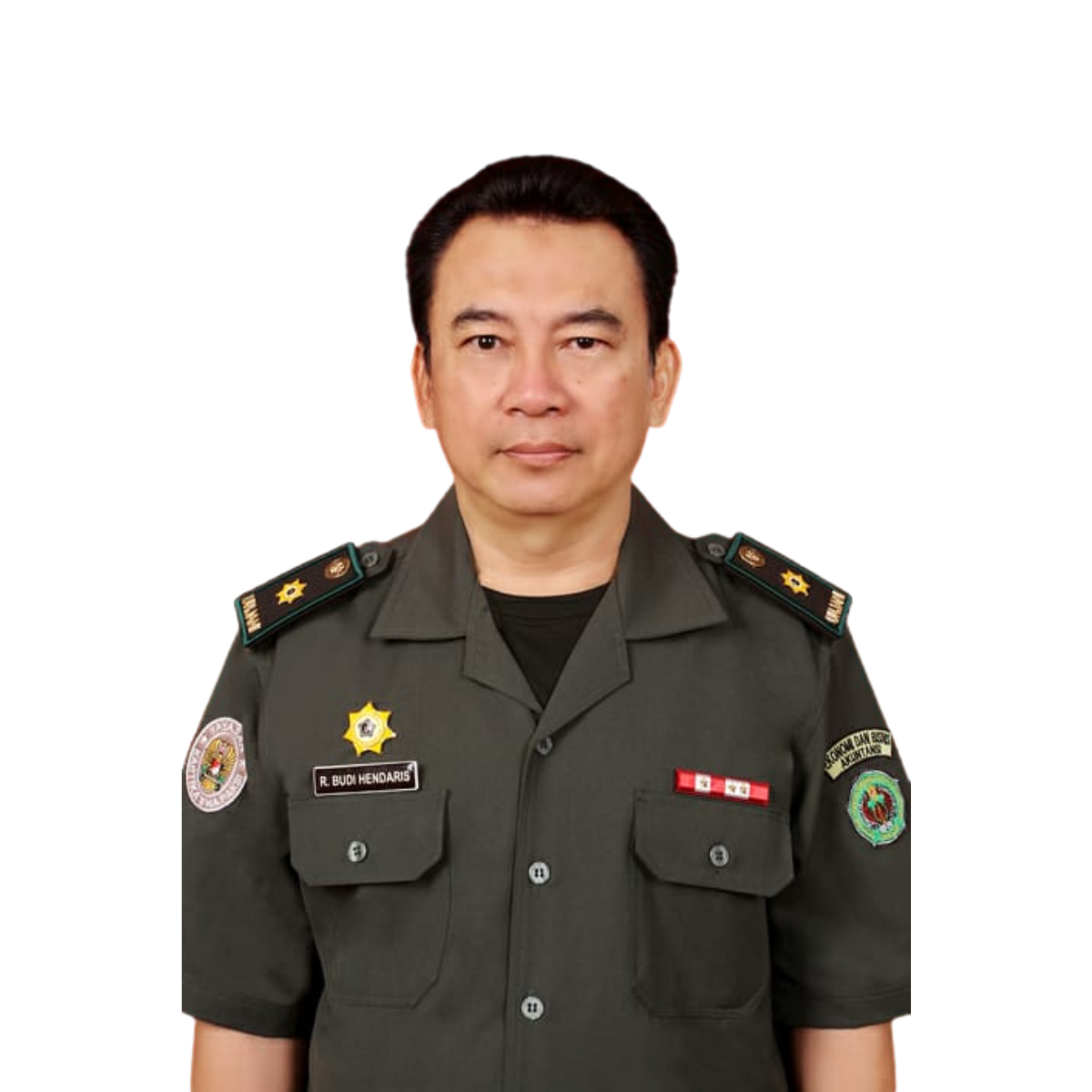 R Budi Hendaris, SE, MSi