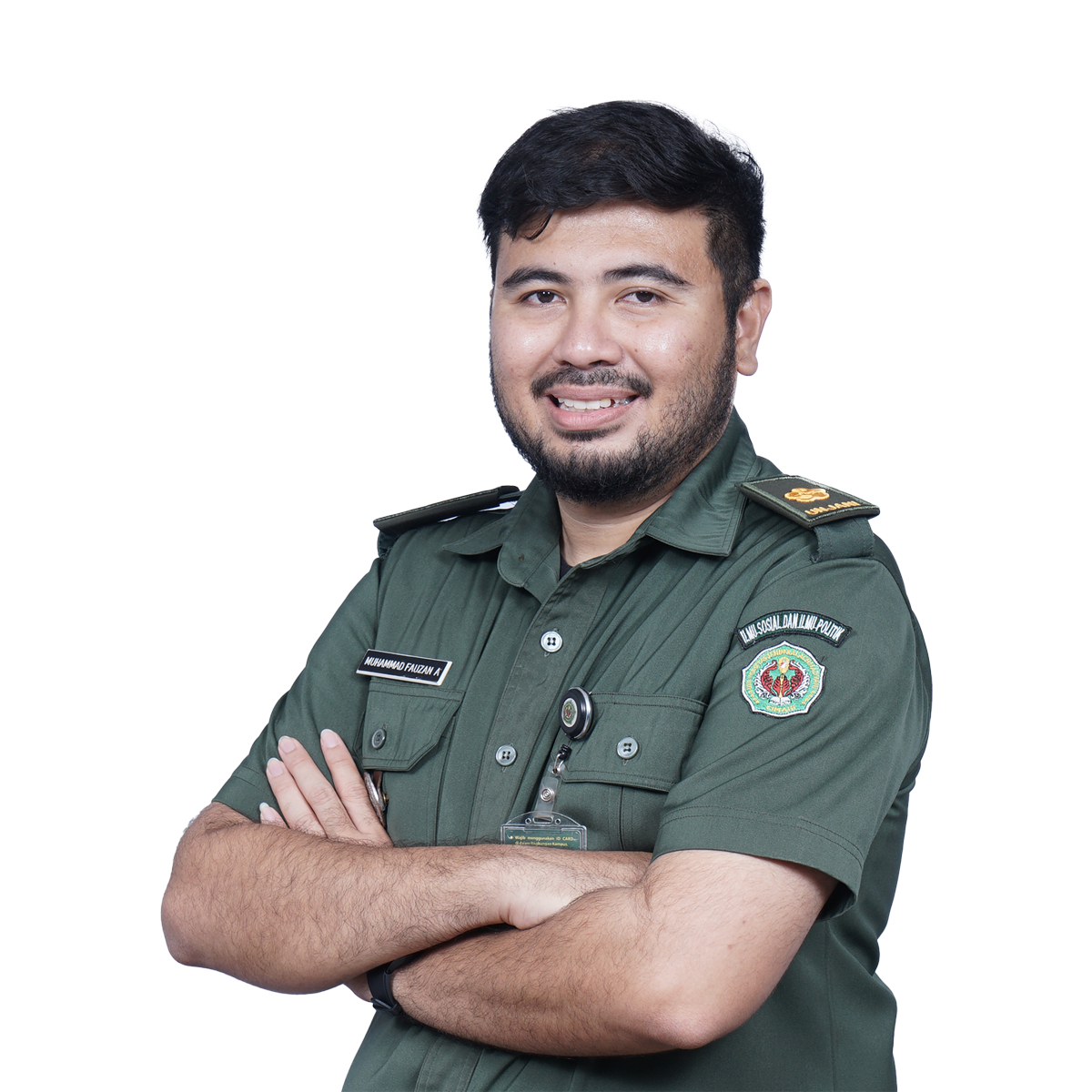 Muhammad Fauzan Alamari, S.IP, M.H.I.