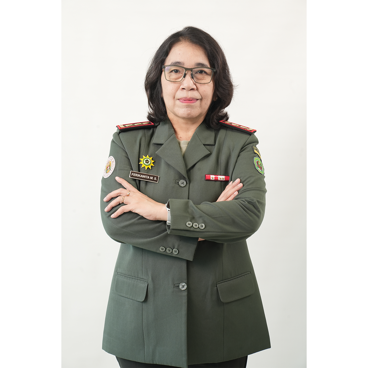 Dr. Ferikawita M. Sembiring, SE, MSi, CRA, CRP