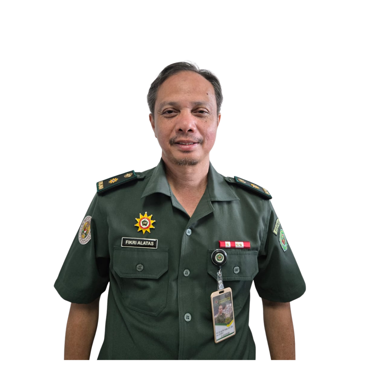 Prof. Dr. apt. Fikri Alatas, s.si., M.Si.