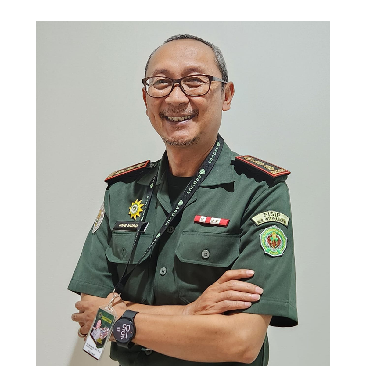 Iing Nurdin, Drs, M.Si., Ph.D.