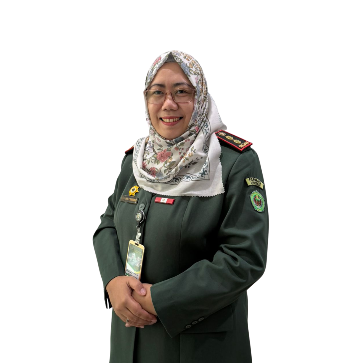 apt. Linda Purnamawati Suherman, S.Farm., M.Si.