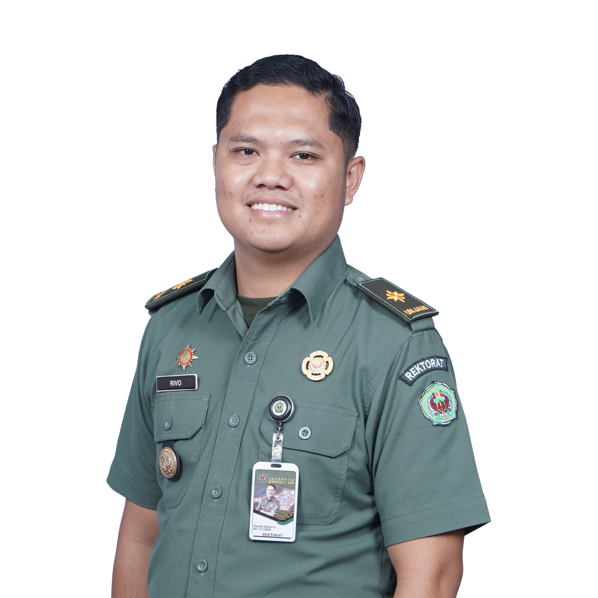 Renaldo Benarrivo, S.IP., M.Hub.Int.