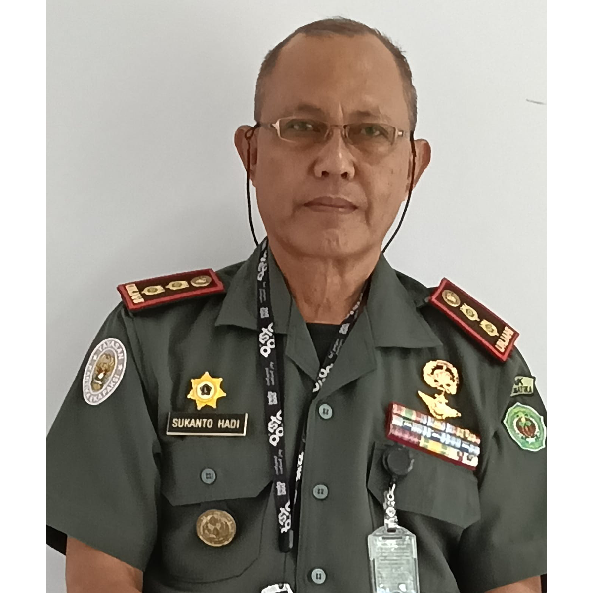 Kolonel (Purn) Dr. Ir. Sukanto Hadi, MT