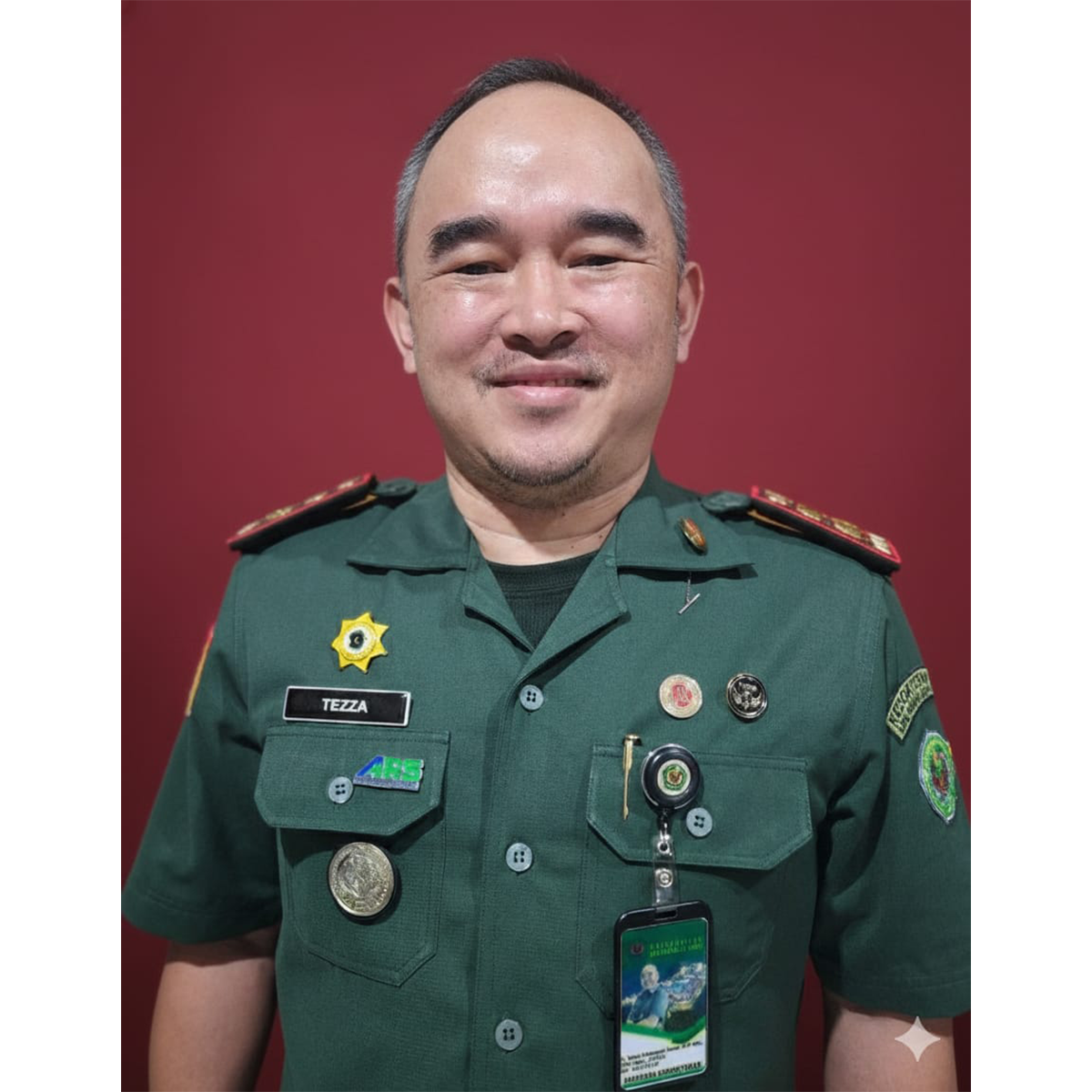 Dr. Tezza Adriansyah Anwar, S.IP., MM., CPM (Asia)., FIHFAA., FIMMA.