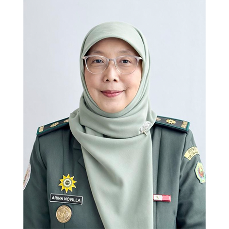 Dr. Arina Novilla, S.Pd, M.Si