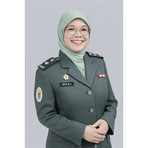 Dr. Dewi Meliati Agustini, S.Si., M.Si.