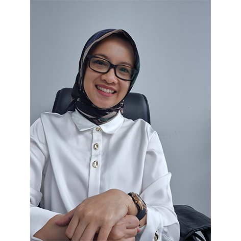 Dr. Diah Arimbi, S.Si,T., M.H