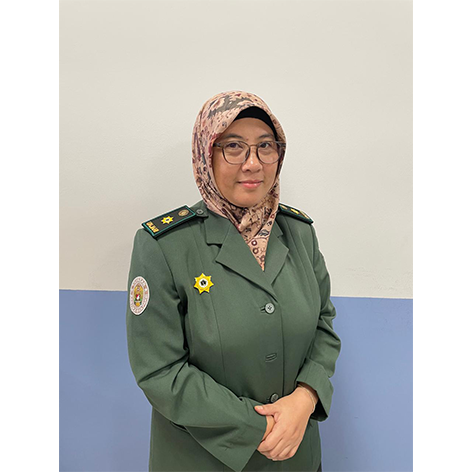 Hindun Saadah,dr., M. Biomed