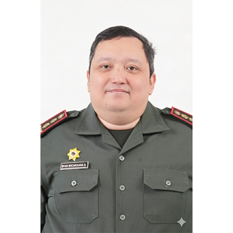 Ifan Wicaksana Siregar, SE., M.Ak., CPTT., CISM