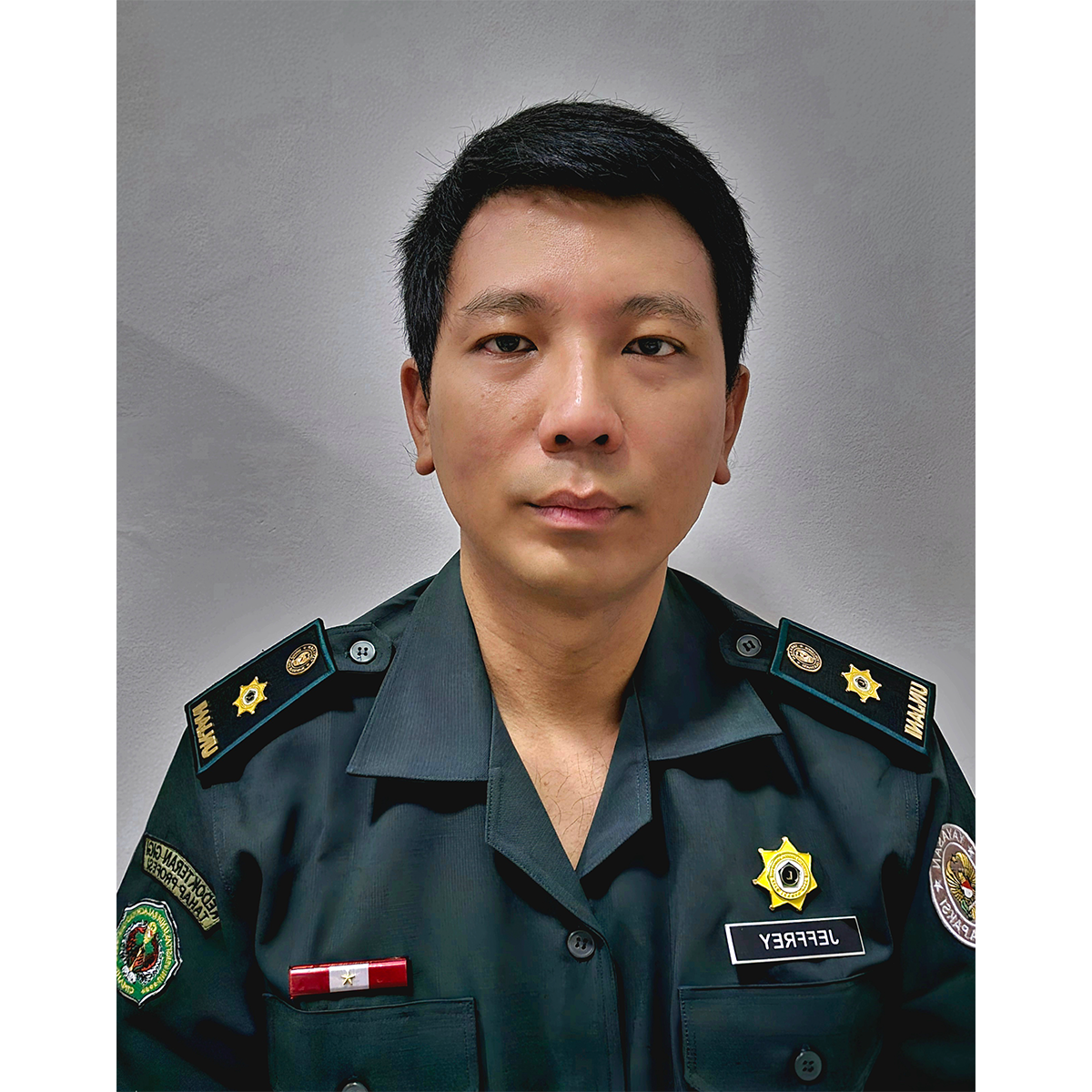 Dr. Jeffrey, drg., Sp.KGA
