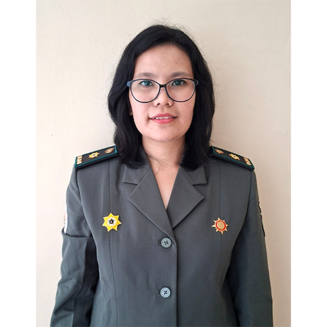 Patricia Gita Naully, S.Si., M.Si