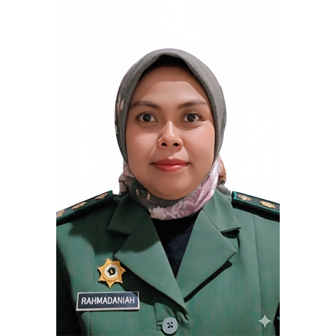 Rahmadaniah Khaerunnisa, drg., M.Kes.