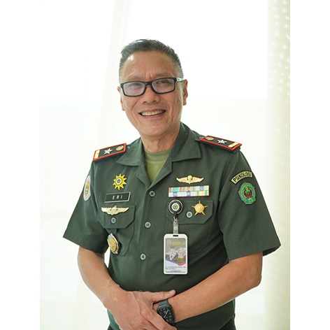 Dr. Eri Radityawara Hidayat, MBA., MHRMC