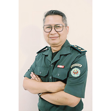Ali Taufan, dr., MH.Kes.
