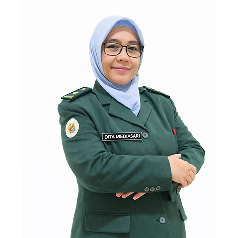 Dita Mediasari, S. Psi, M.Psi, Psikolog