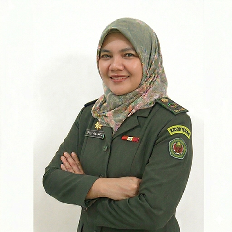 Dr. Welly Ratwita, dr., M.Kes., MHPE